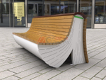 Скамейка Книга
