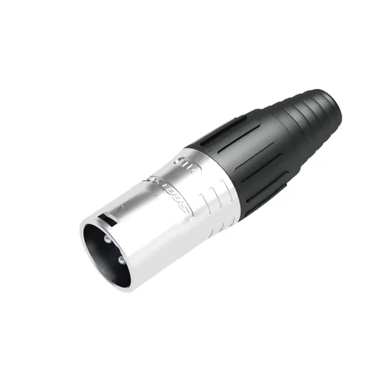 Seetronic SCSM3 Кабельный разъём XLR "папа", 3-контактный