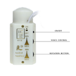 Мастурбатор с вибрацией 2в1 с гибким фаллоимитатором и вагиной MALE COCK & VAGINA (Цвет: телесный)