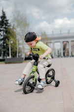 Беговел с колесиками BUBAGO GION