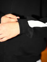 Костюм для девочки Успех-1 Виотекс ЧЁРНЫЙ