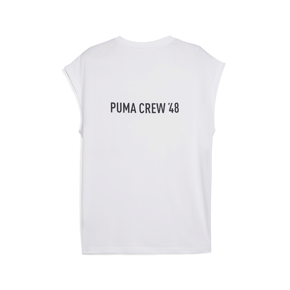 Мужская майка PUMA M GRAPHIC CUTOFF TANK