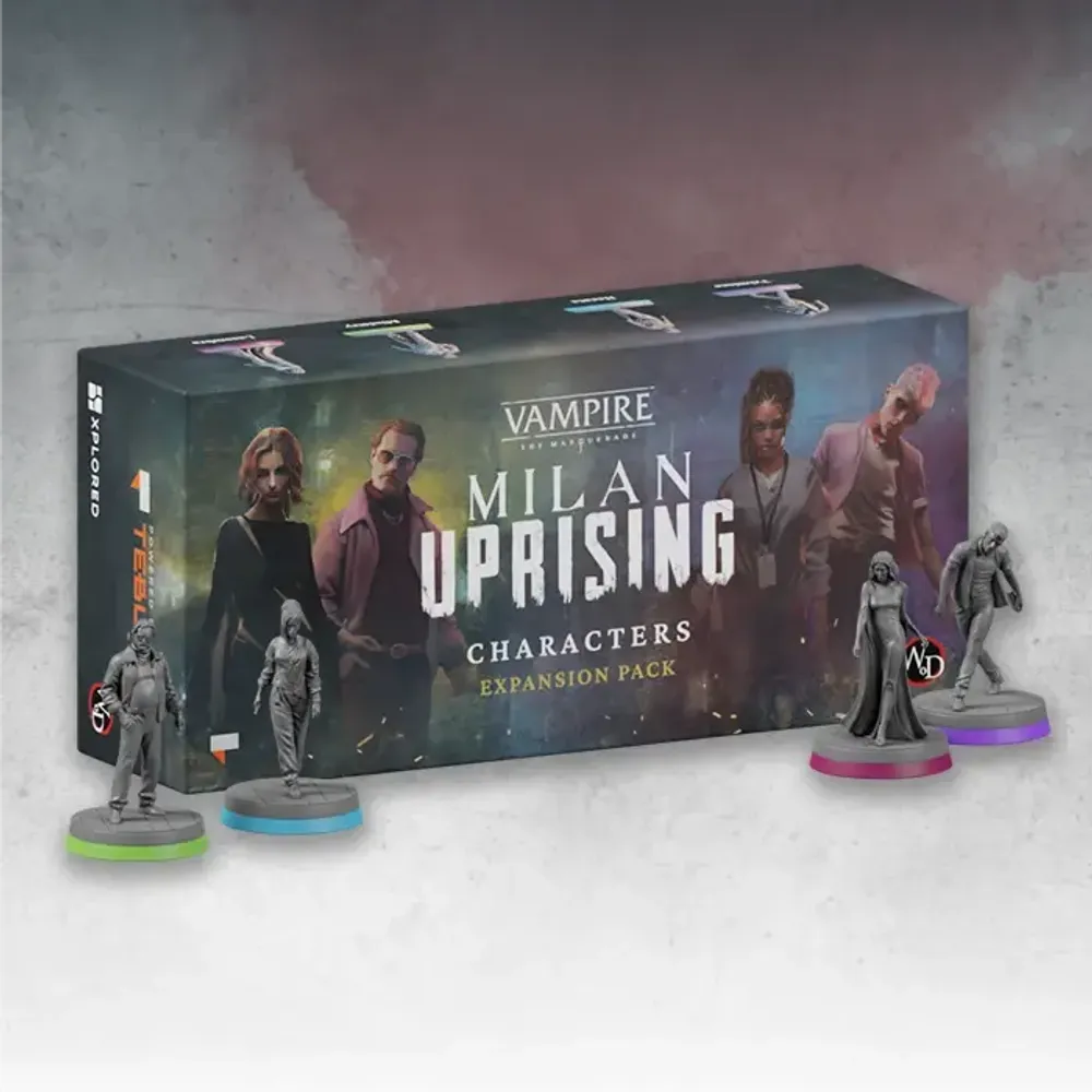 [Предзаказ] Milan Uprising: Playable Character Expansion