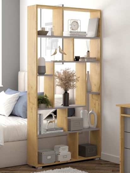 дуб бунратти / вулканический серый