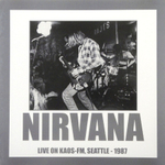 Nirvana / Live On KAOS-FM, Seattle-1987 (LP)