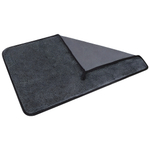 Салфетка из микрофибры 40*60см двухсторонняя (гладкая+ворс)