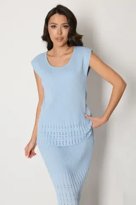 Джемпер И 023/голубой