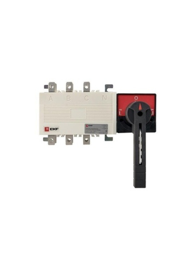 Рубильник-переключатель 3п 100А с рукояткой управления для прямой установки PowerSwitch PROxima EKF pscs-100-3