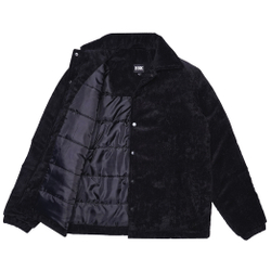 Коуч HOOK "Вельвет" Черный