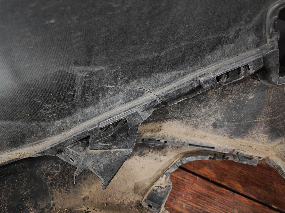 Бампер передний Toyota RAV4 V (XA50) 18-нв Б/У Оригинал 521190R926