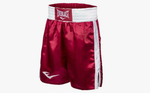 Everlast Шорты боксерские атласные , Красно-белые