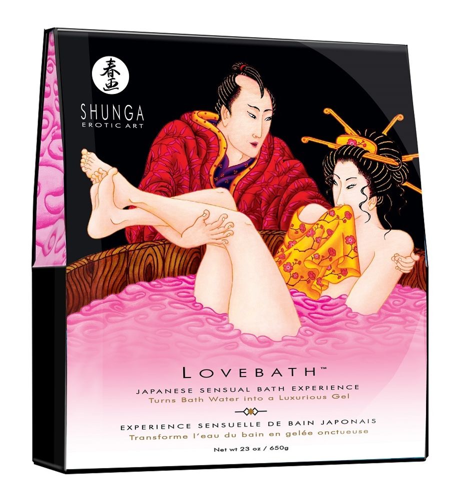 6801 SG / Порошок для принятия ванны LOVEBATH Фрукты Дракона 650 гр