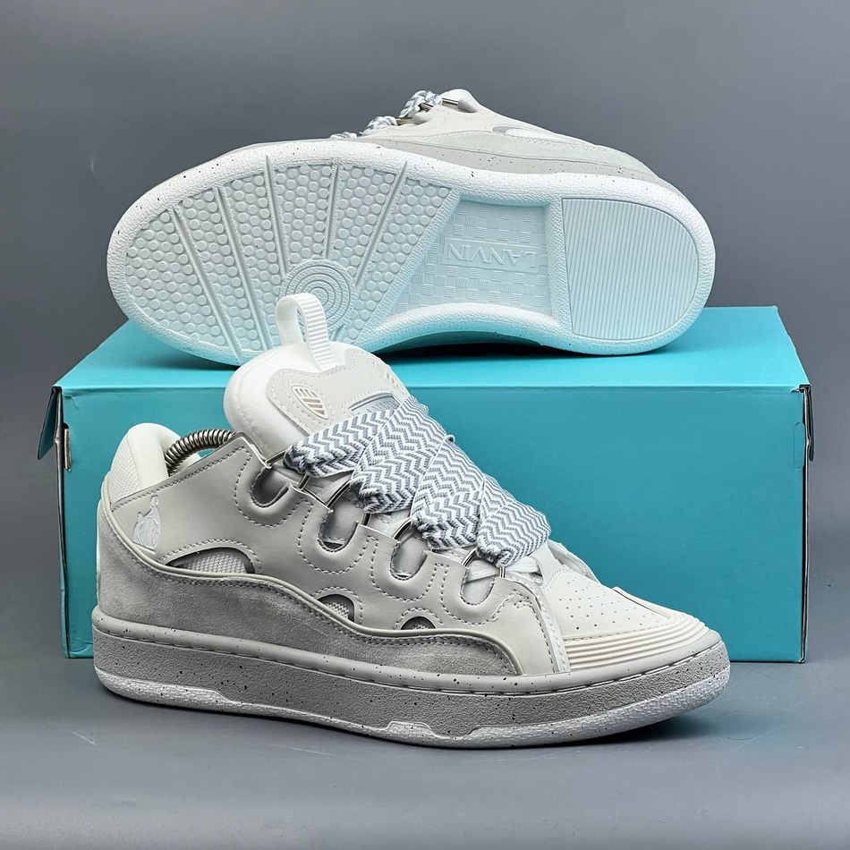 Кроссовки Lanvin Сurb #513 (сер.)