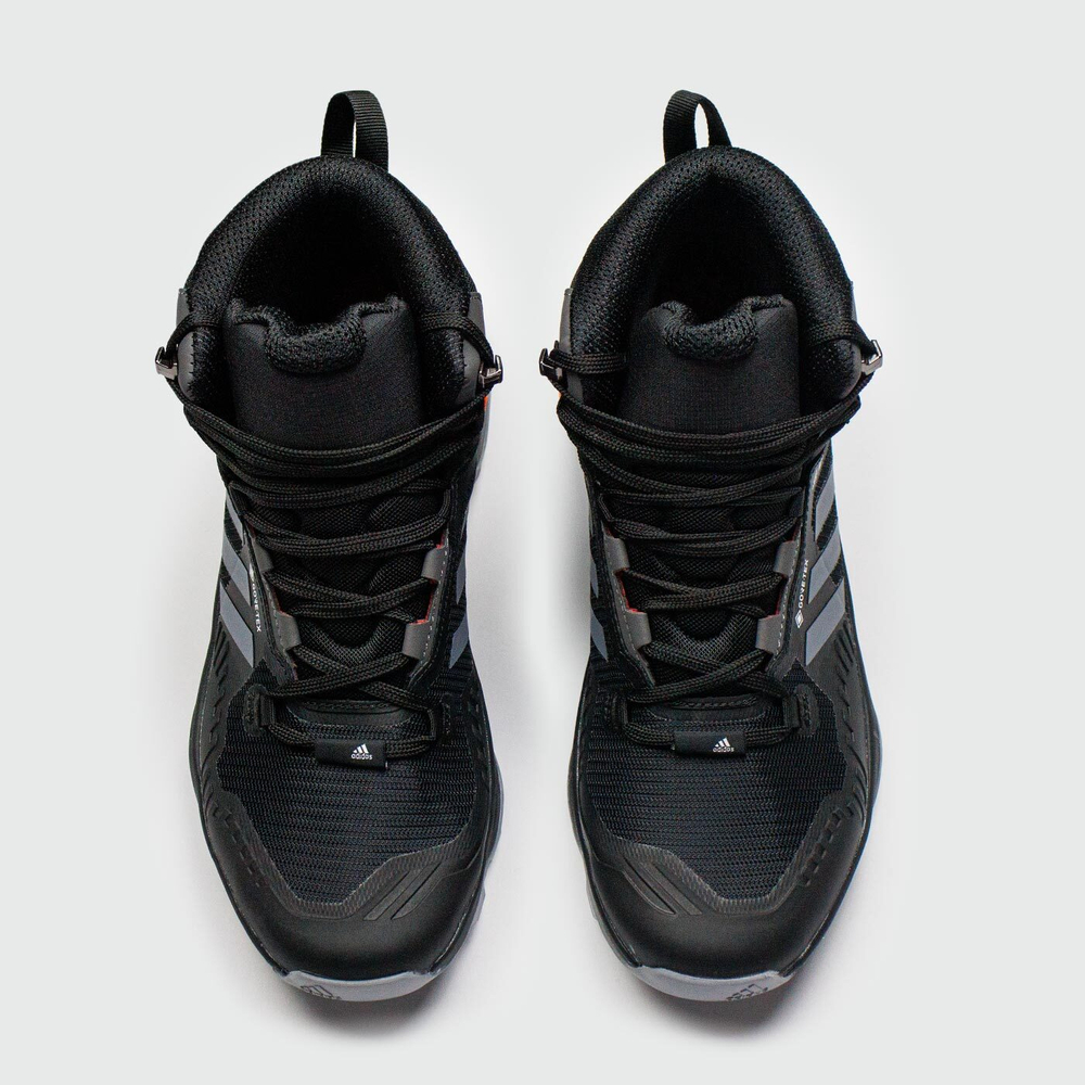 Ботинки Adidas Terrex Swift R3 MID Black Grey Ftwr.