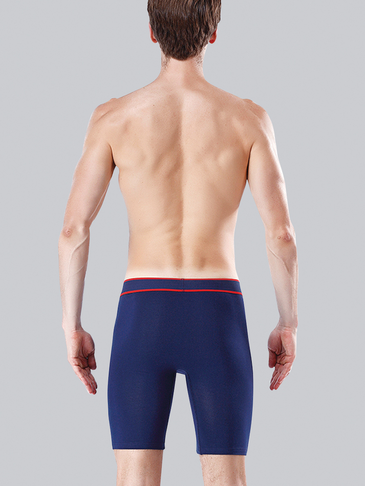 Удлиненные мужские трусы с гульфиком