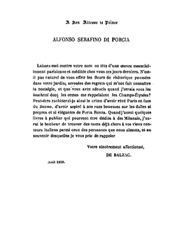 Splendeurs et misères des courtisanes | Honoré de Balzac