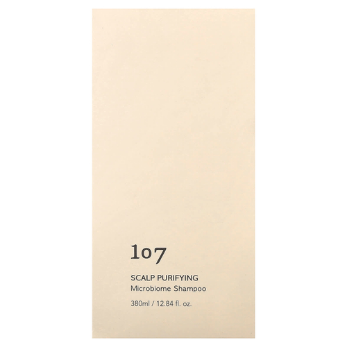 107 Beauty, шампунь для очищения микробиома кожи головы, 380 мл (12,84 жидк. унции)