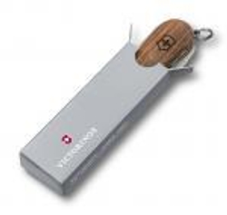 Нож-брелок VICTORINOX NailClip Wood  65 мм, 6 функций, деревянная рукоять VC-0.6461.63