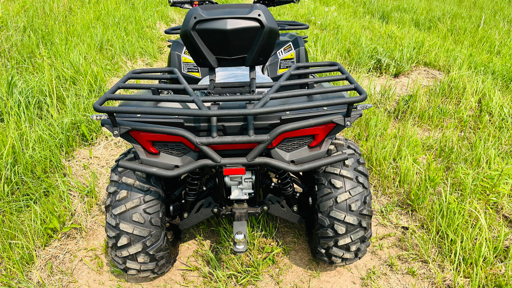 Квадроцикл (комплект для сборки) Explorer 400 Deluxe 4х4 Черный матовый (RR)