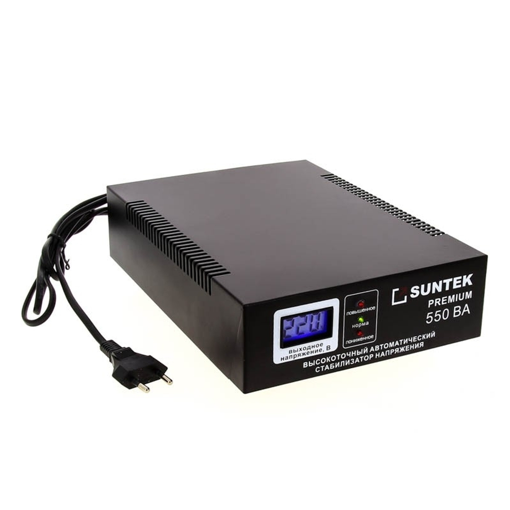 Стабилизатор напряжения SUNTEK 550 Premium