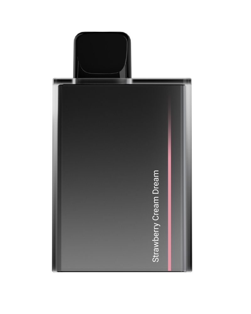 Soak Cube Black 7000 (12мл) - Клубничный милкшейк