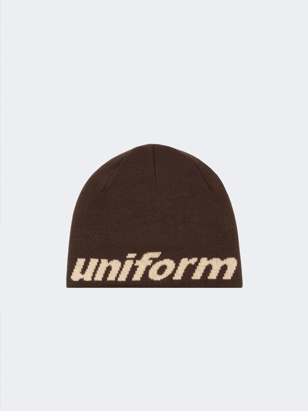 Шапка UNIFORM Sport Classic коричневый