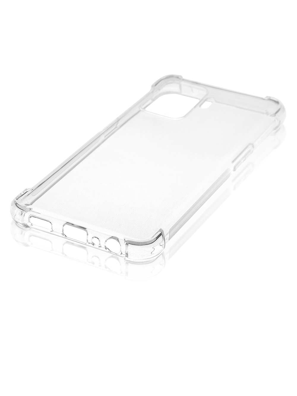 Чехол ROSCO для OPPO Reno5 Lite оптом (арт. OPPO-R5L-HARD-TPU-TRANSPARENT)