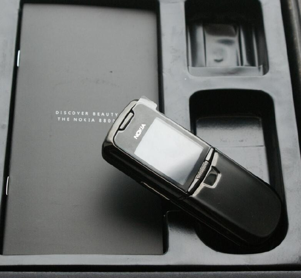 Мобильный телефон Nokia 8800 Black Купить. Цена в России, Москве, Санкт  Петербурге, Краснодаре, Челябинске, Новосибирске