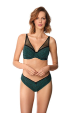 Пуш-ап бюстгальтер Xena (Размер: 70D) (Цвет: изумрудный)