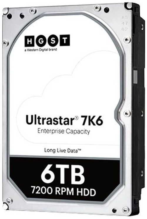 Жесткий диск 6TB SATA 6Gb/s Western Digital HUS726T6TALE6L4