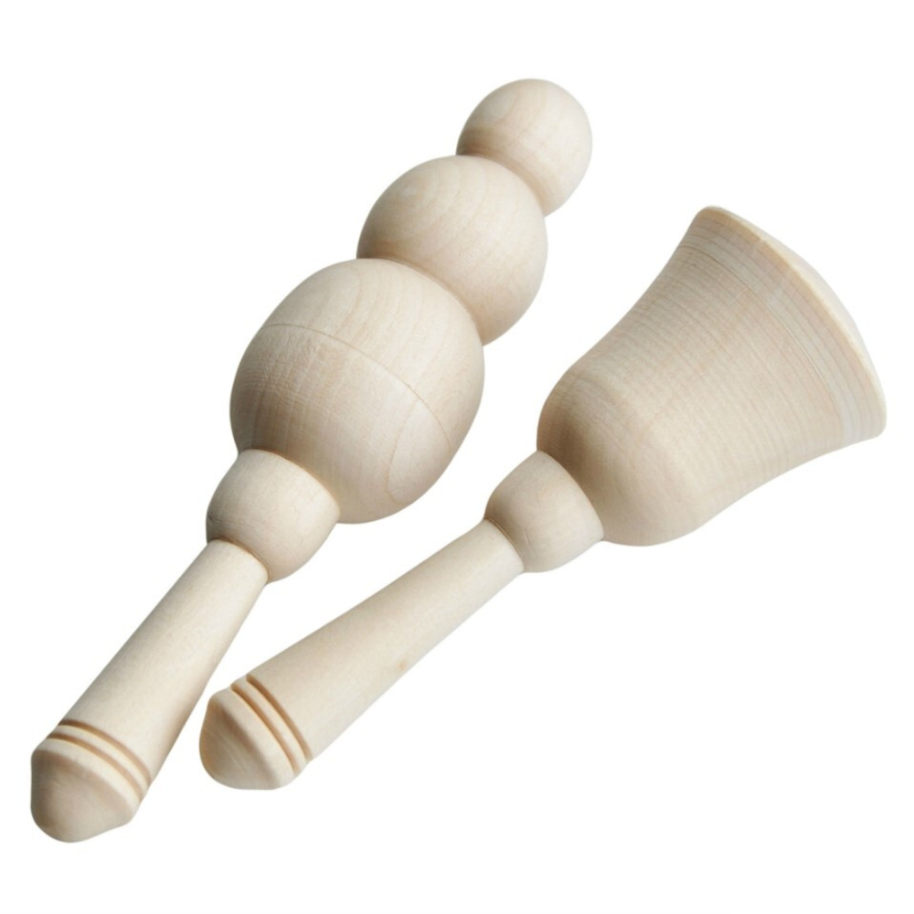 Погремушка Гремелка неокрашенная Вальда