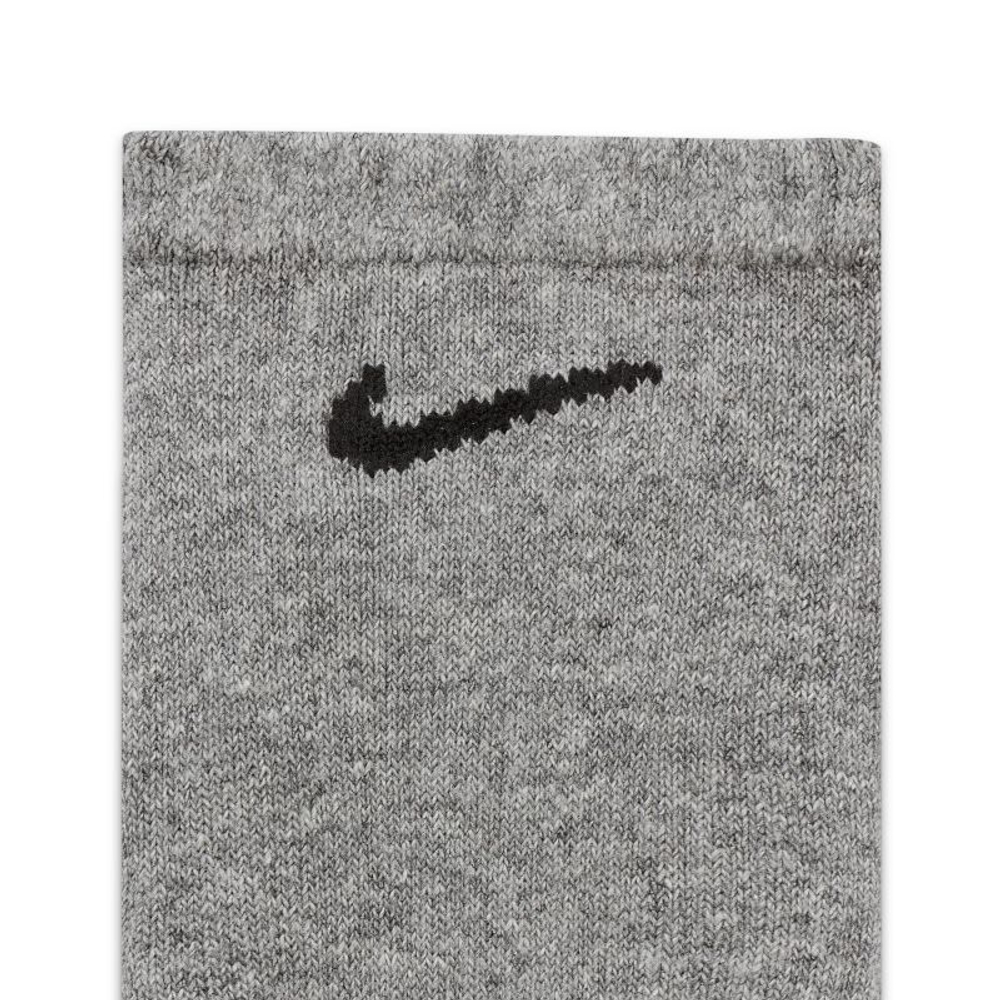 Теннисные носки Nike Everyday Cotton Cushioned No Show 3P - carbon heather/black