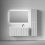 Тумба с раковиной Sancos Snob R SNR120W 120 Bianco
