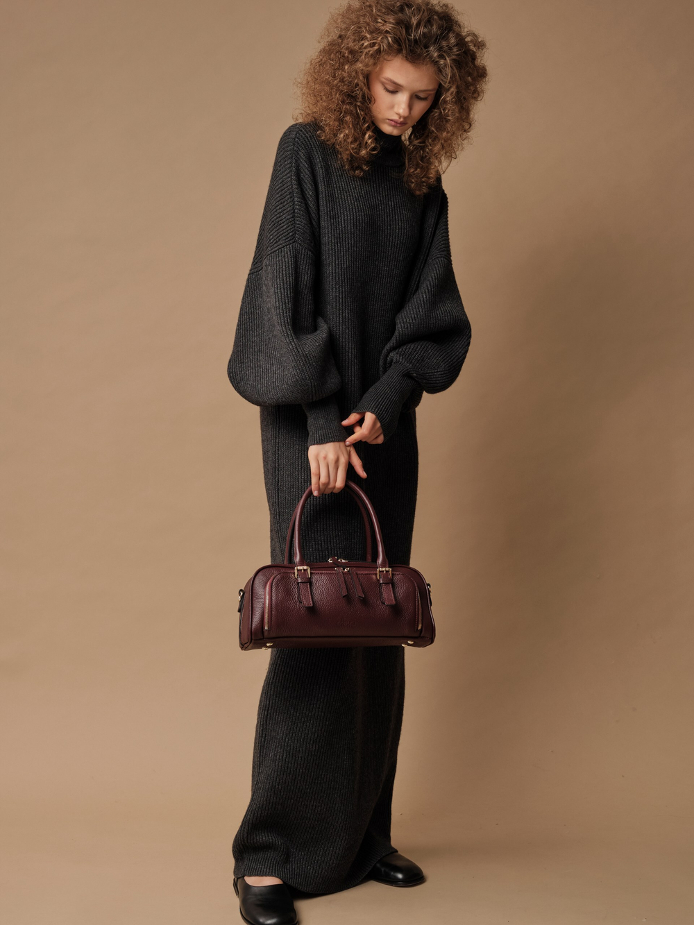 D0341-8101 Платье dbr, антрацит