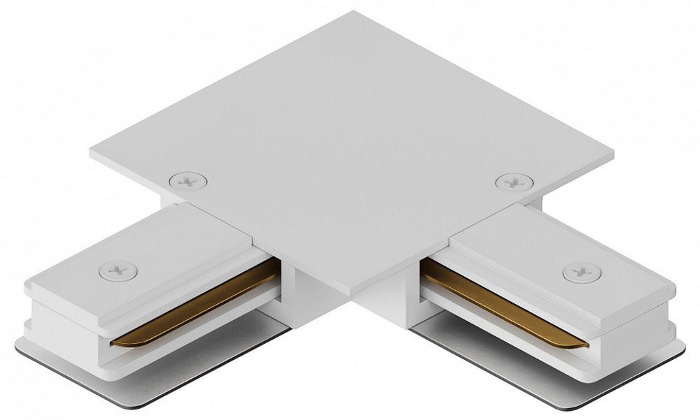 Соединитель угловой L-образный для треков Hesby Lighting Skylite 0040