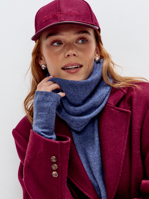 Кашемировый снуд