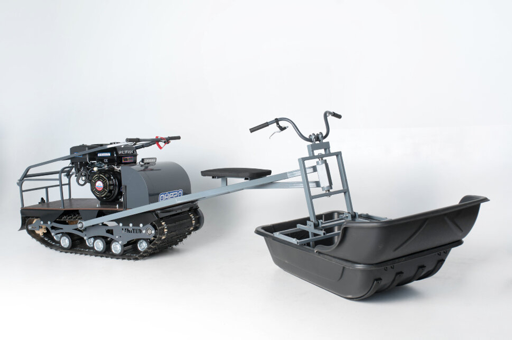 Мотобуксировщик ОНЕГО 500 15 Front Limited