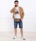 Футболка SUNSET FLOWER GUESS - белый(M3GI29 I3Z14)