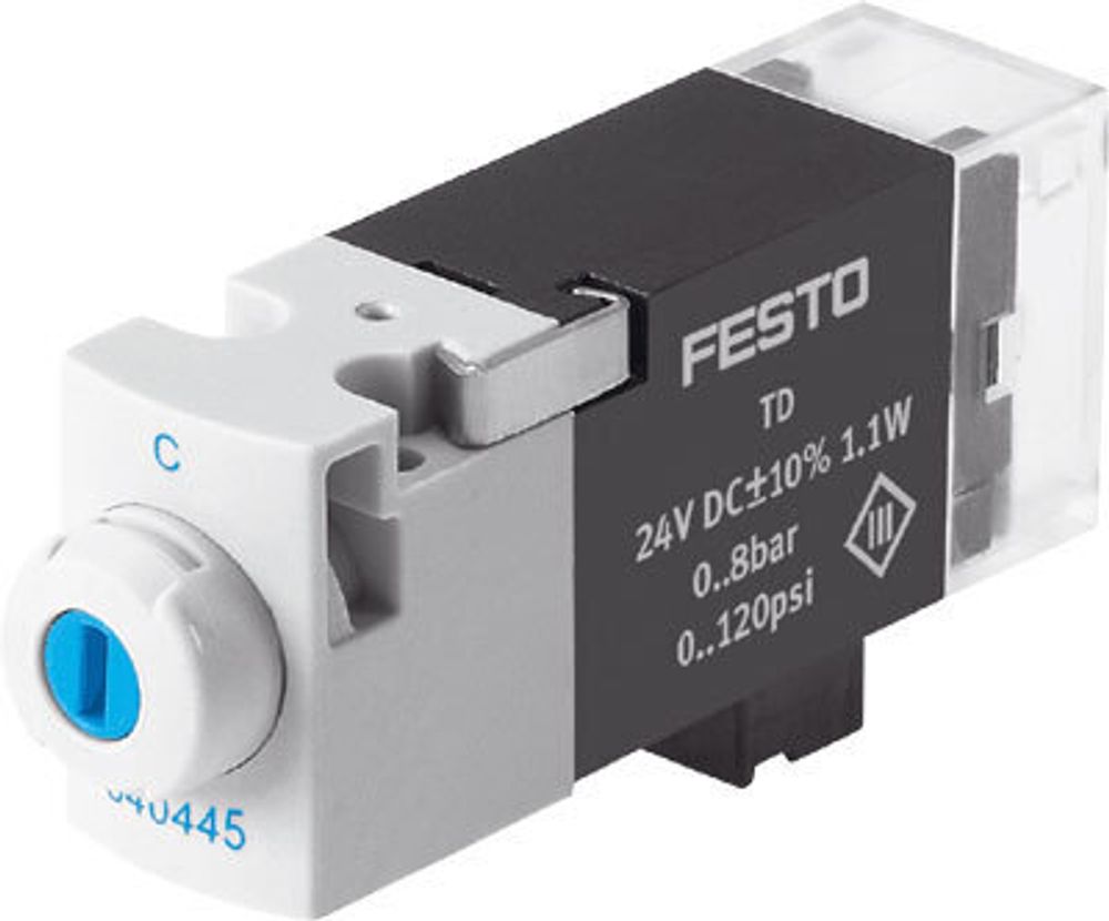 MHA1-M1LH-3/2G-0,6-PI Распределитель с электроуправлением