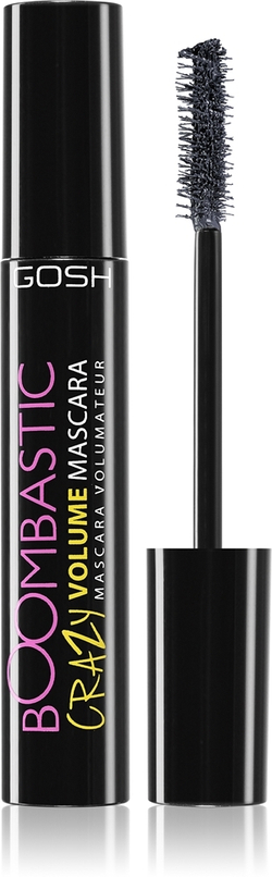 Gosh Boombastic - Подкручивающая и придающая объем тушь для ресниц, 13 ml