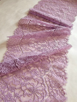 Кружево шантильи орхидея К597