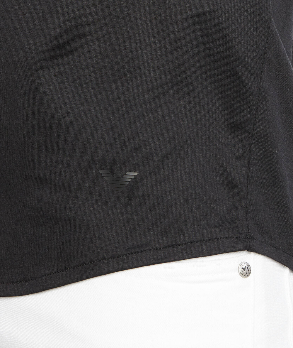 рубашка Emporio Armani - черный(8N1CG1 1JUVZ)