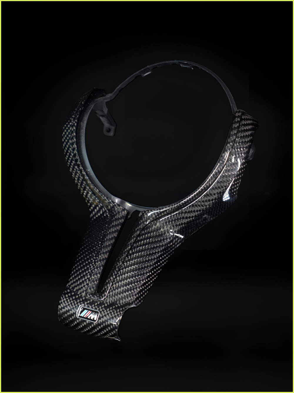 Carbon Fiber Steering Wheel Cover