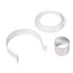 Комплект Royal Thermo: дымоход коаксиальный 60/100 - 1000мм АНТИЛЕД универсальный