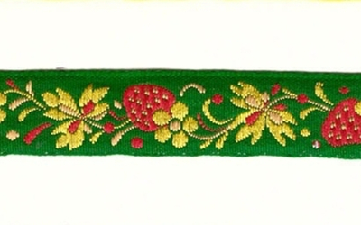 Тесьма жаккард, ш. 1,8 см