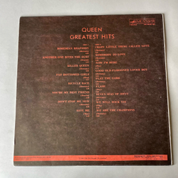 Винтажная виниловая пластинка LP Queen Greatest Hits (СССР 1990)