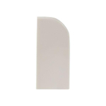 Заглушка 15х10 бел. Plast PROxima (уп.4шт) EKF ecw-15-10x4