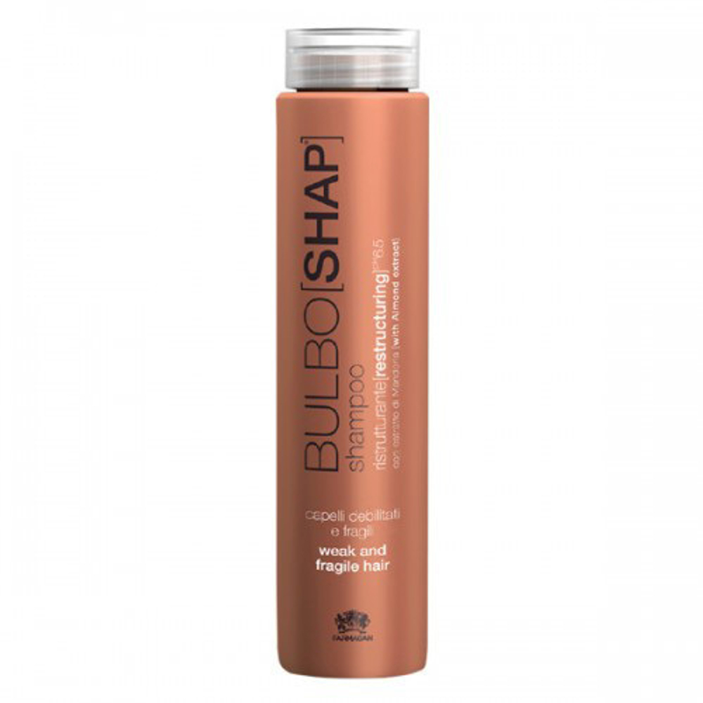 Шампунь реструктурирующий для слабых и тонких волос Farmagan Bulboshap Shampoo Weak and Fragile Hair 250мл