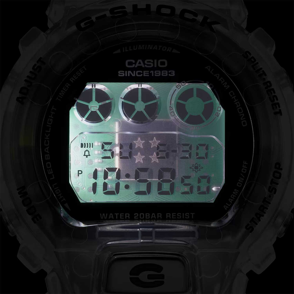 Часы Casio DW-6940RX-7