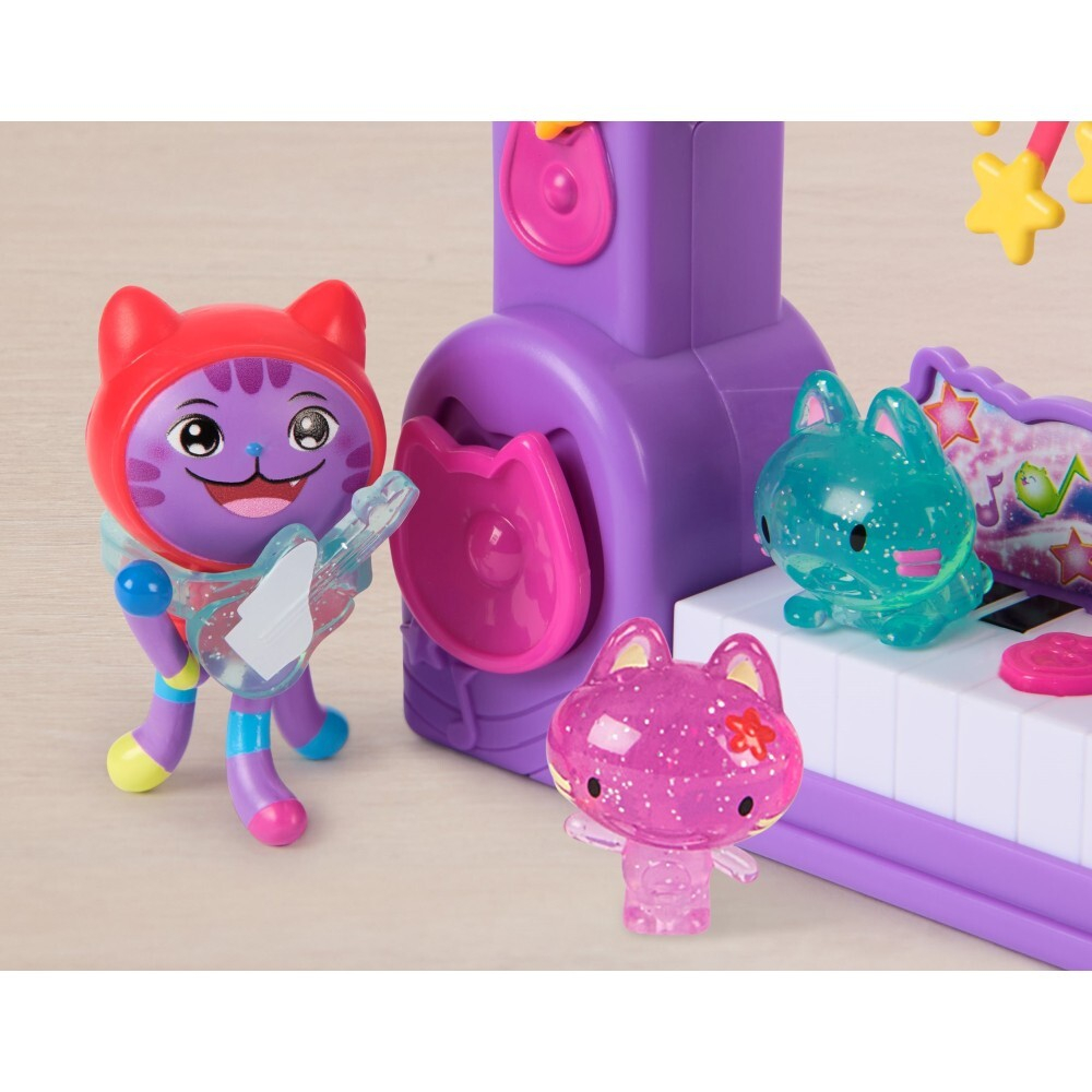 Кошкин дом Габи - музыкальный набор для вечеринки с фигурками и аксессуарами 20153852